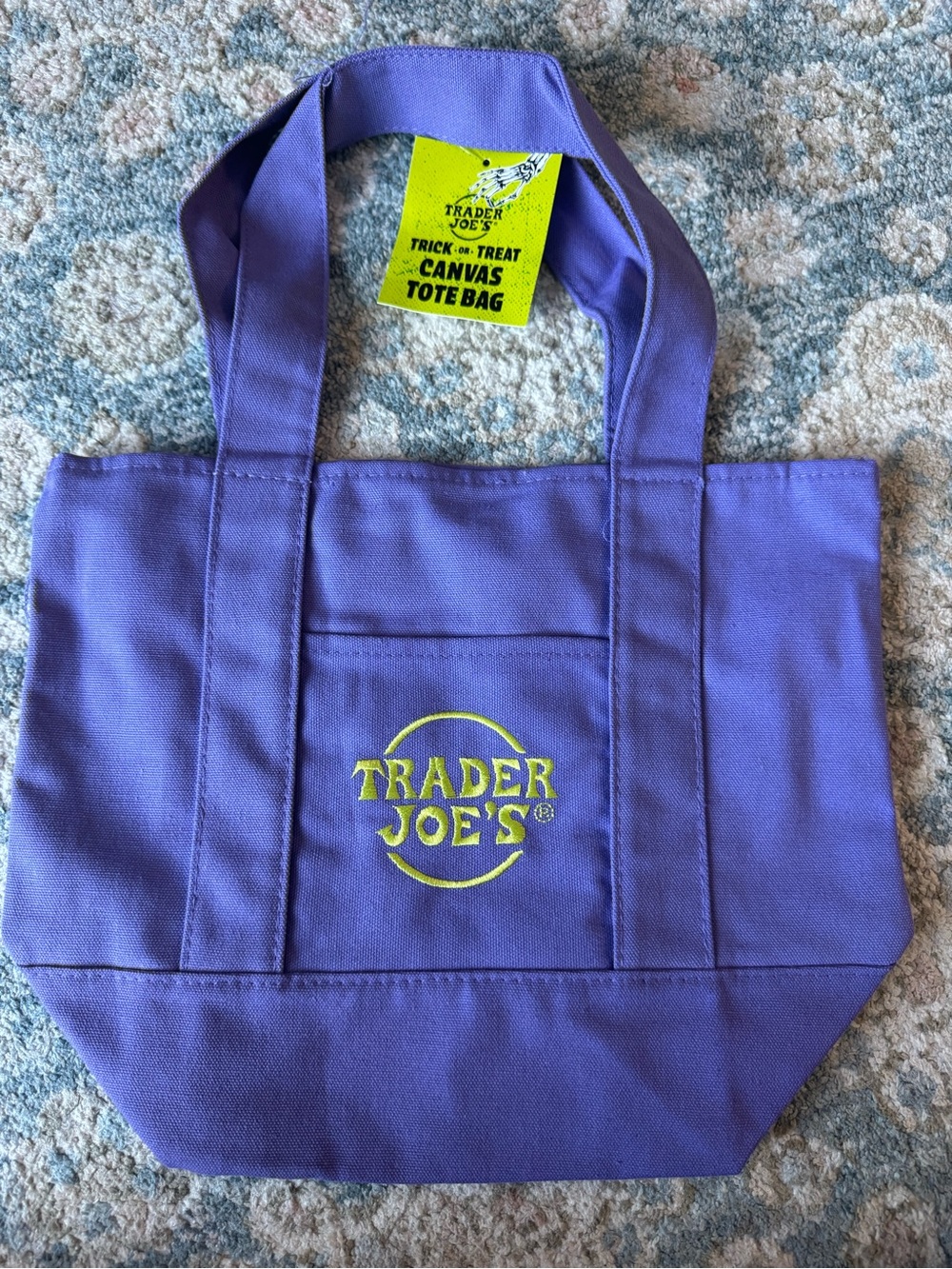 Trader Joe’s Halloween Mini Tote Bag